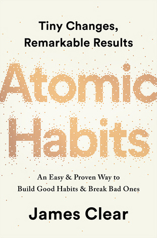 Cover von „Atomic Habits“