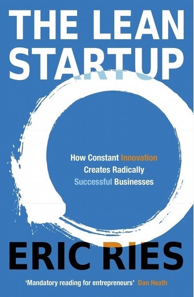 Cover von „The Lean Startup“